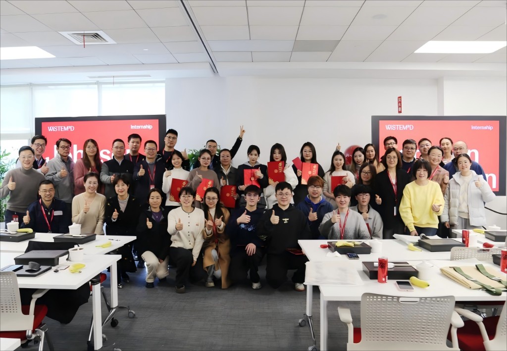 强生实习照片 3